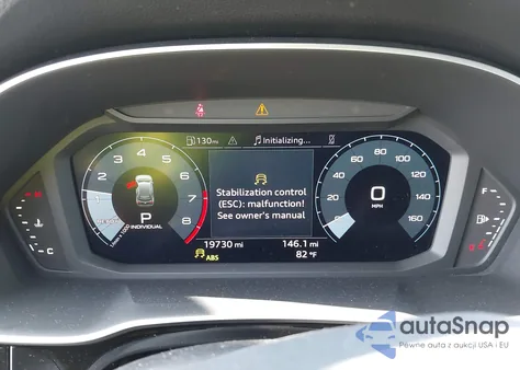 2022 Audi Q3 Premium 45 Tfsi S Line Quattro Tiptronic z USA, uszkodzony, nr VIN WA1DECF34N1145673